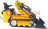 Мини-погрузчик BAUMECH ML-03 Pro, дв.Zongshen GB750 инж. + ковш универсальный 110см
