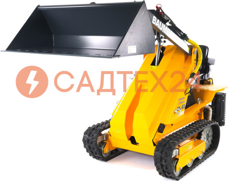 Мини-погрузчик BAUMECH ML-03 Pro, дв.Zongshen GB750 инж. + ковш универсальный 110см