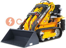 Мини-погрузчик BAUMECH ML-03 Pro, дв.Zongshen GB750 инж. + ковш универсальный 110см