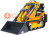 Мини-погрузчик BAUMECH ML-03 Pro, дв.Zongshen GB750 инж. + ковш универсальный 110см