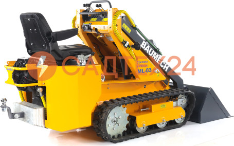 Мини-погрузчик BAUMECH ML-03 Pro, дв.Zongshen GB750 инж. + ковш универсальный 110см