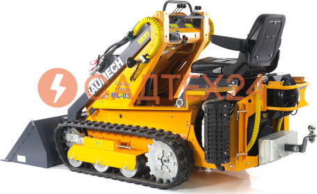 Мини-погрузчик BAUMECH ML-03 Pro, дв.Zongshen GB750 инж. + ковш универсальный 110см