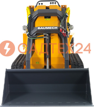 Мини-погрузчик BAUMECH ML-03 Pro, дв.Zongshen GB750 инж. + ковш универсальный 110см