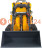 Мини-погрузчик BAUMECH ML-03 Pro, дв.Zongshen GB750 инж. + ковш универсальный 110см