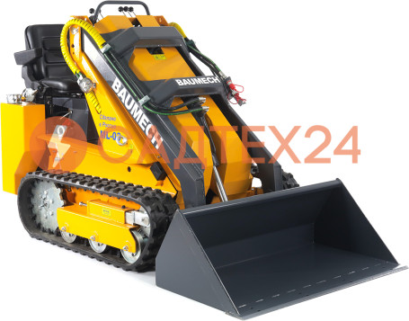 Мини-погрузчик BAUMECH ML-03 Pro, дв.Zongshen GB750 инж. + ковш универсальный 110см