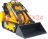 Мини-погрузчик BAUMECH ML-03 Pro, дв.Zongshen GB750 инж. + ковш универсальный 110см