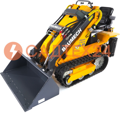 Мини-погрузчик BAUMECH ML-03 Pro, дв.Zongshen GB750 инж. + ковш универсальный 110см