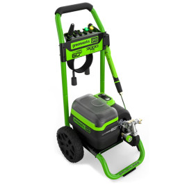 Мойка высокого давления  Greenworks Арт. 5106207, 60V, 250 бар, бесщеточная, с портом на 2 АКБ