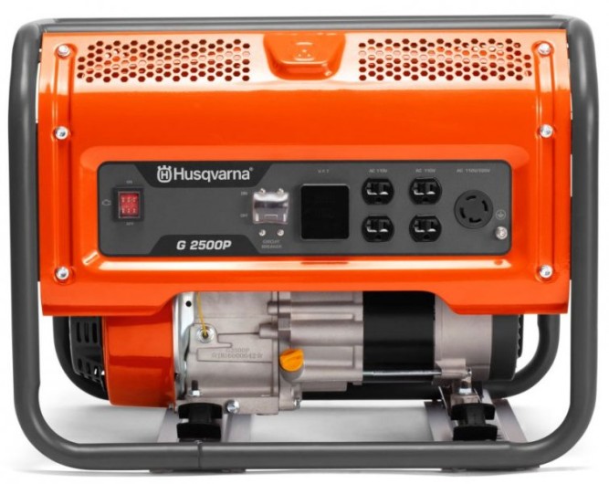 Генератор Husqvarna G2500P
