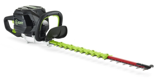 Кусторез аккумуляторный Greenworks GD82HT, 82V, 61 см, бесщеточный, без АКБ и ЗУ — 