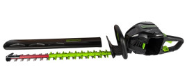 Кусторез аккумуляторный Greenworks GD82HT, 82V, 61 см, бесщеточный, без АКБ и ЗУ