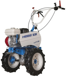 Мотоблок Нева МБ-2H-GX200 МультиАгро с двигателем Honda GX200