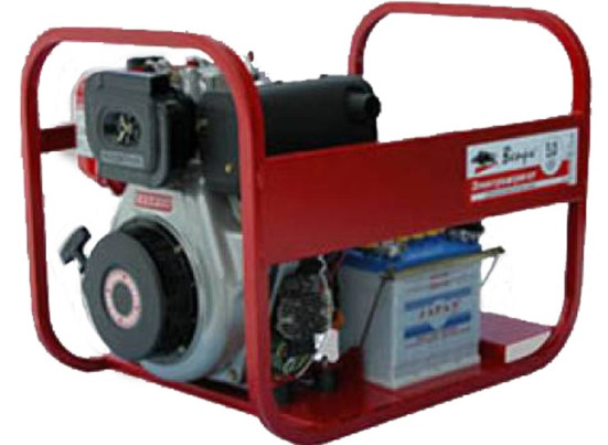 Дизельный генератор Вепрь АДП 5, 0-230 ВЯ-С