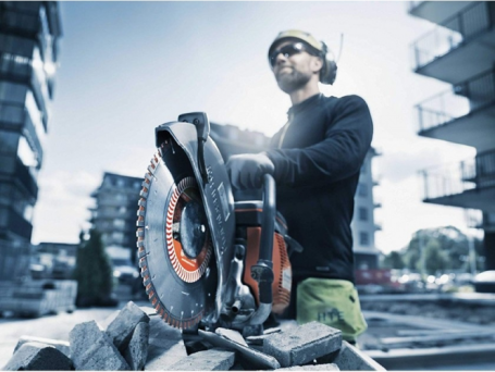 Бензорез HUSQVARNA K770 350-25,4 9676821-01