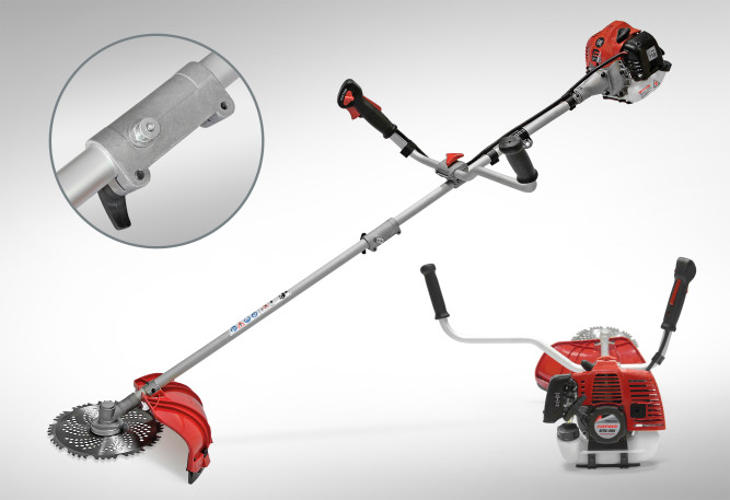 Бензиновая коса 2x-тактная Парма БТК-261