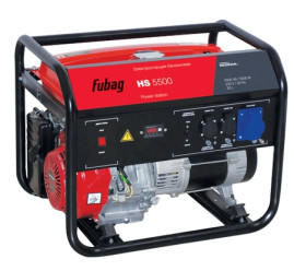 Бензогенератор FUBAG HS 5500