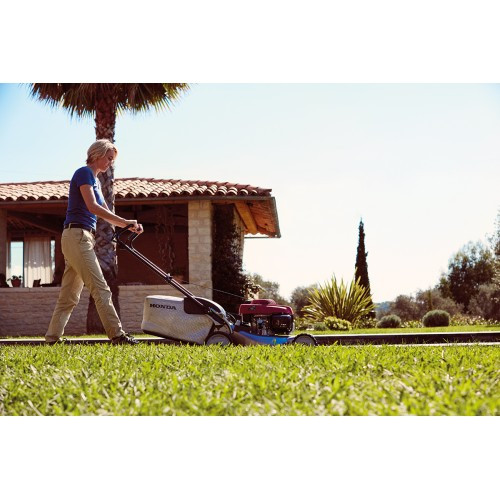Бензиновая газонокосилка Honda HRG 466 PKE