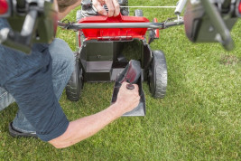 Газонокосилка бензиновая AL-KO Premium 470 VS-B