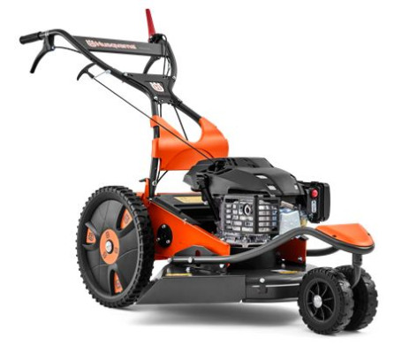 Газонокосилка бензиновая HUSQVARNA DBY51(3,4кВт 189см3 51cм 60-120мм,3-колесн,прив,выбр) 9704490-01