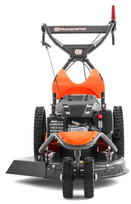 Газонокосилка бензиновая HUSQVARNA DBY51(3,4кВт 189см3 51cм 60-120мм,3-колесн,прив,выбр) 9704490-01