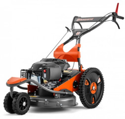 Газонокосилка бензиновая HUSQVARNA DBY51(3,4кВт 189см3 51cм 60-120мм,3-колесн,прив,выбр) 9704490-01