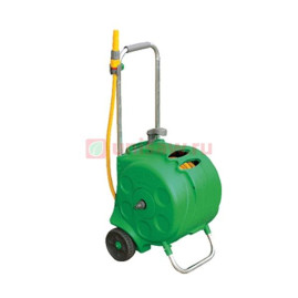 Тележка компактная Hozelock Maxi Plus с шлангом 12,5 мм 30 м и набором коннекторов в комплекте