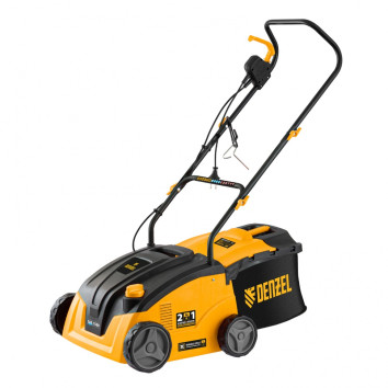 Скарификатор-аэратор электрический DENZEL SAE-1500