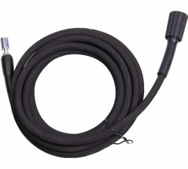 Шланг напорный армир. резиновый Champion 5 м (Мах:Р≤180 бар Т≤60 C) quick connect+резьба M22*1,5мм