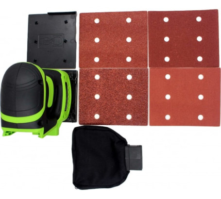 Плоскошлифовальная машина  аккумуляторная Greenworks Арт. 3100507, 24V, без АКБ и ЗУ