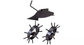 Принадлежность к культиватору HUSQVARNA TF224/TF334/TF434P Выравниватель кромок с колёсами  9665452-01