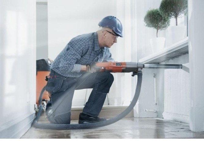 Бурильная машина HUSQVARNA DM 220 9665635-01