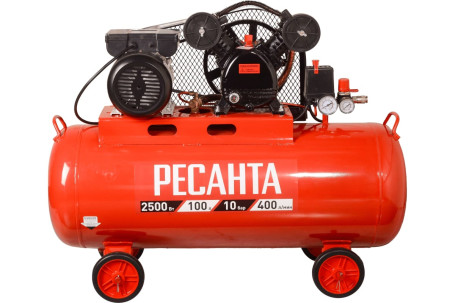 Компрессор Ресанта КП-100/400Р