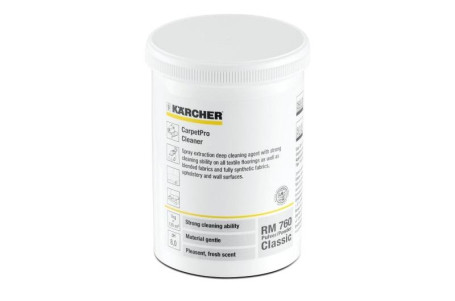 Средство для чистки ковров RM 760 Classic слабо-щелочное порошковое 0,8кг Karcher 6.290-175.0