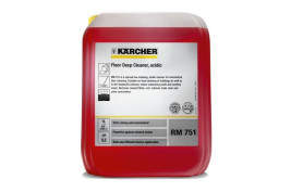Профессиональное средство RM 751 кислое интенсивное для общей чистки, 10л Karcher 6.295-129.0