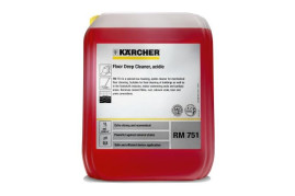 Профессиональное средство RM 751 кислое интенсивное для общей чистки, 10л Karcher 6.295-129.0