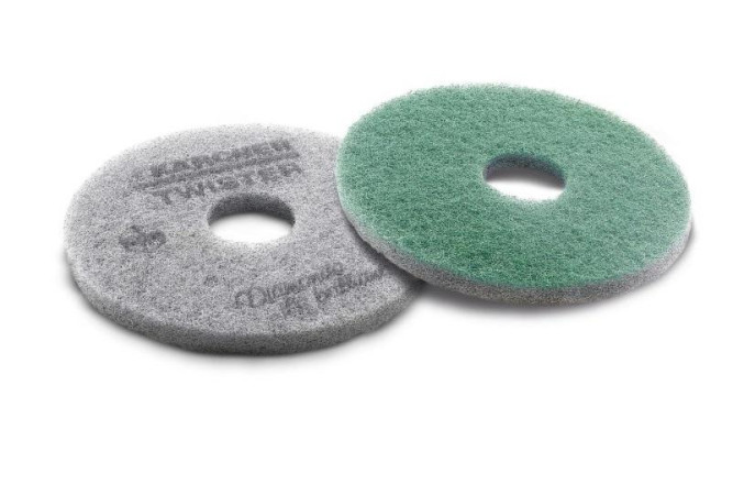 Алмазный пад 508мм финишный зеленый уп-5шт к D51 Karcher  6.371-240.0