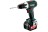 Аккумуляторная дрель-шуруповерт Metabo BS 14.4 LT 602100500