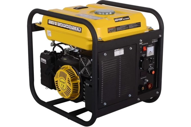 Электрогенератор инверторный Huter DN 5000iW, с функцией сварки