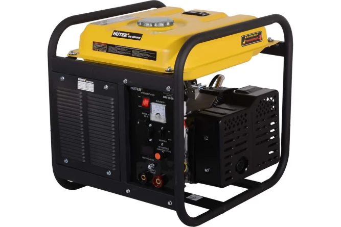 Электрогенератор инверторный Huter DN 5000iW, с функцией сварки