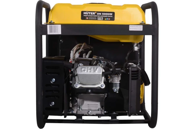 Электрогенератор инверторный Huter DN 5000iW, с функцией сварки