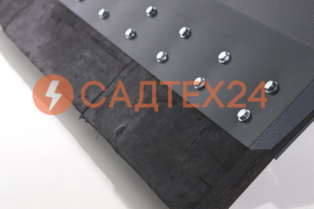 Отвал для снега Baumech с механическим поворотом 120 см