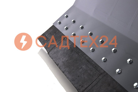 Отвал для снега Baumech с механическим поворотом 120 см