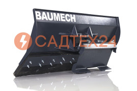 Отвал для снега Baumech с механическим поворотом 120 см