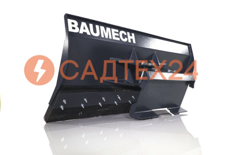 Отвал для снега Baumech с механическим поворотом 120 см