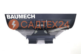 Отвал для снега Baumech с механическим поворотом 120 см