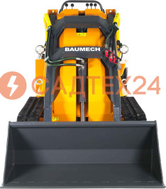 Мини-погрузчик BAUMECH ML-03 Pro, дв.Zongshen GB750 карб. + ковш универсальный 110см