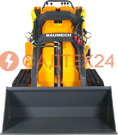 Мини-погрузчик BAUMECH ML-03 Pro, дв.Zongshen GB750 карб. + ковш универсальный 110см