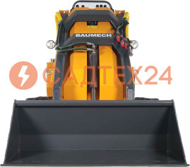 Мини-погрузчик BAUMECH ML-03 Pro, дв.Zongshen GB750 карб. + ковш универсальный 110см