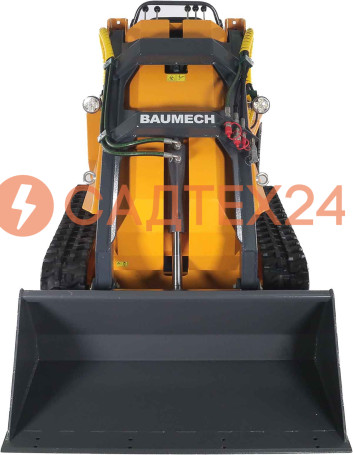 Мини-погрузчик BAUMECH ML-03 Pro, дв.Zongshen GB750 карб. + ковш универсальный 110см