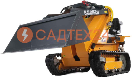 Мини-погрузчик BAUMECH ML-03 Pro, дв.Zongshen GB750 карб. + ковш универсальный 110см